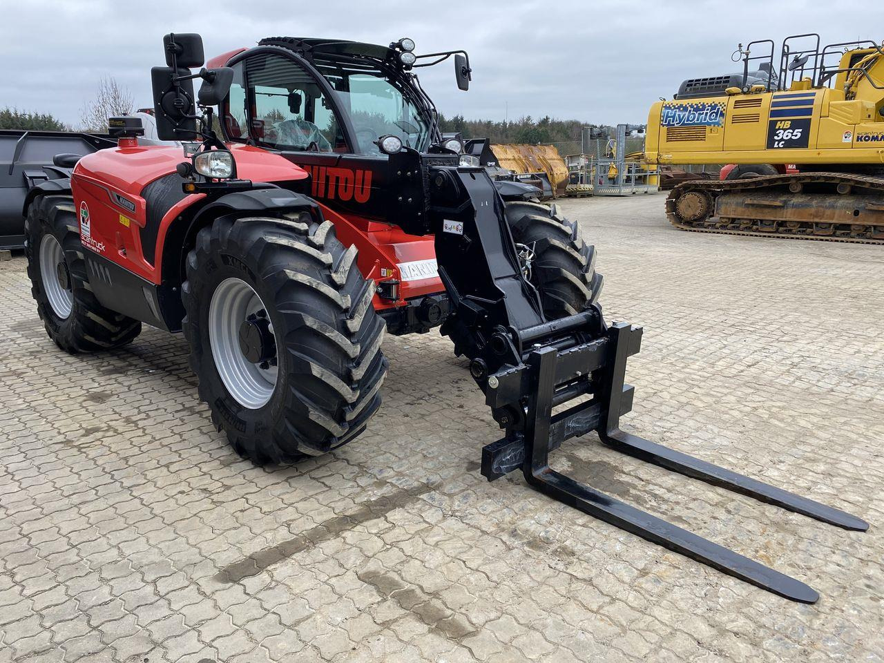 Manitou MLT741-140V+ Elite ST5 - Телескопический погрузчик: фото 5 Manitou MLT741-140V+ Elite ST5 - Телескопический погрузчик: фото 5