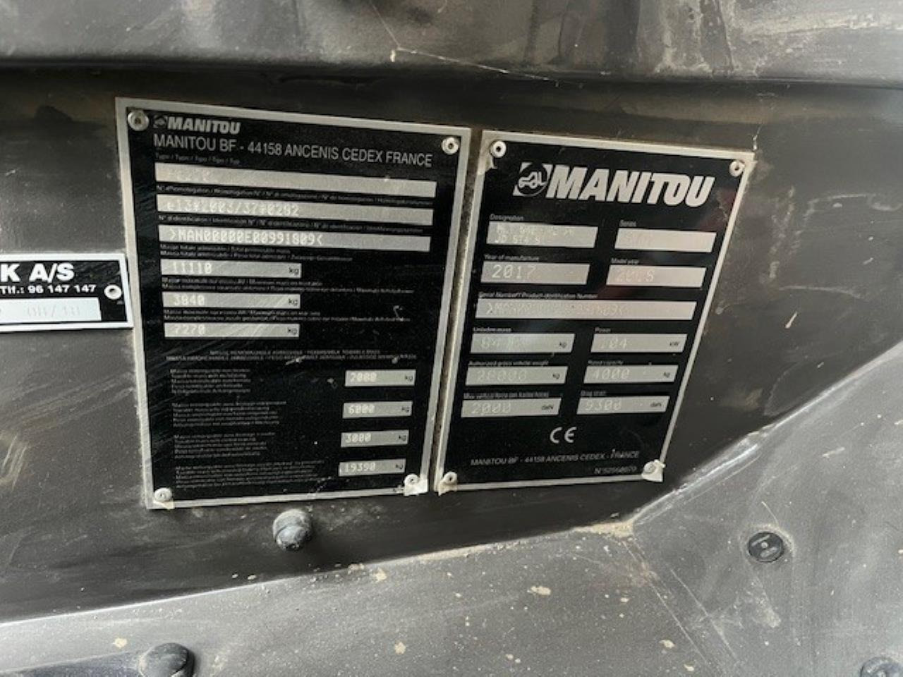 Manitou MLT840-145PS ELITE в лизинг Manitou MLT840-145PS ELITE: фото 7 Manitou MLT840-145PS ELITE в лизинг Manitou MLT840-145PS ELITE: фото 7