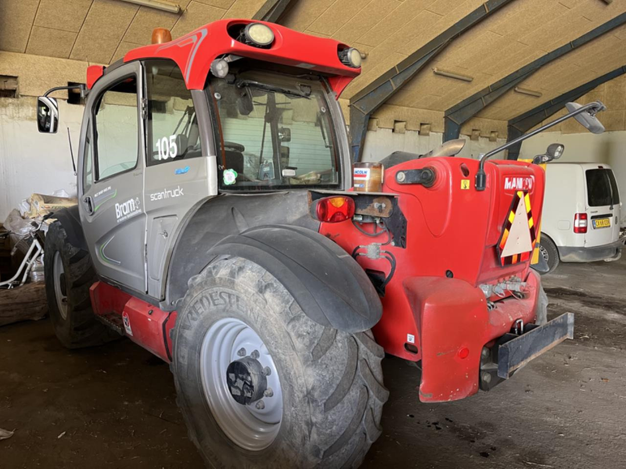 Manitou MLT840-145PS ELITE - Телескопический погрузчик: фото 3 Manitou MLT840-145PS ELITE - Телескопический погрузчик: фото 3