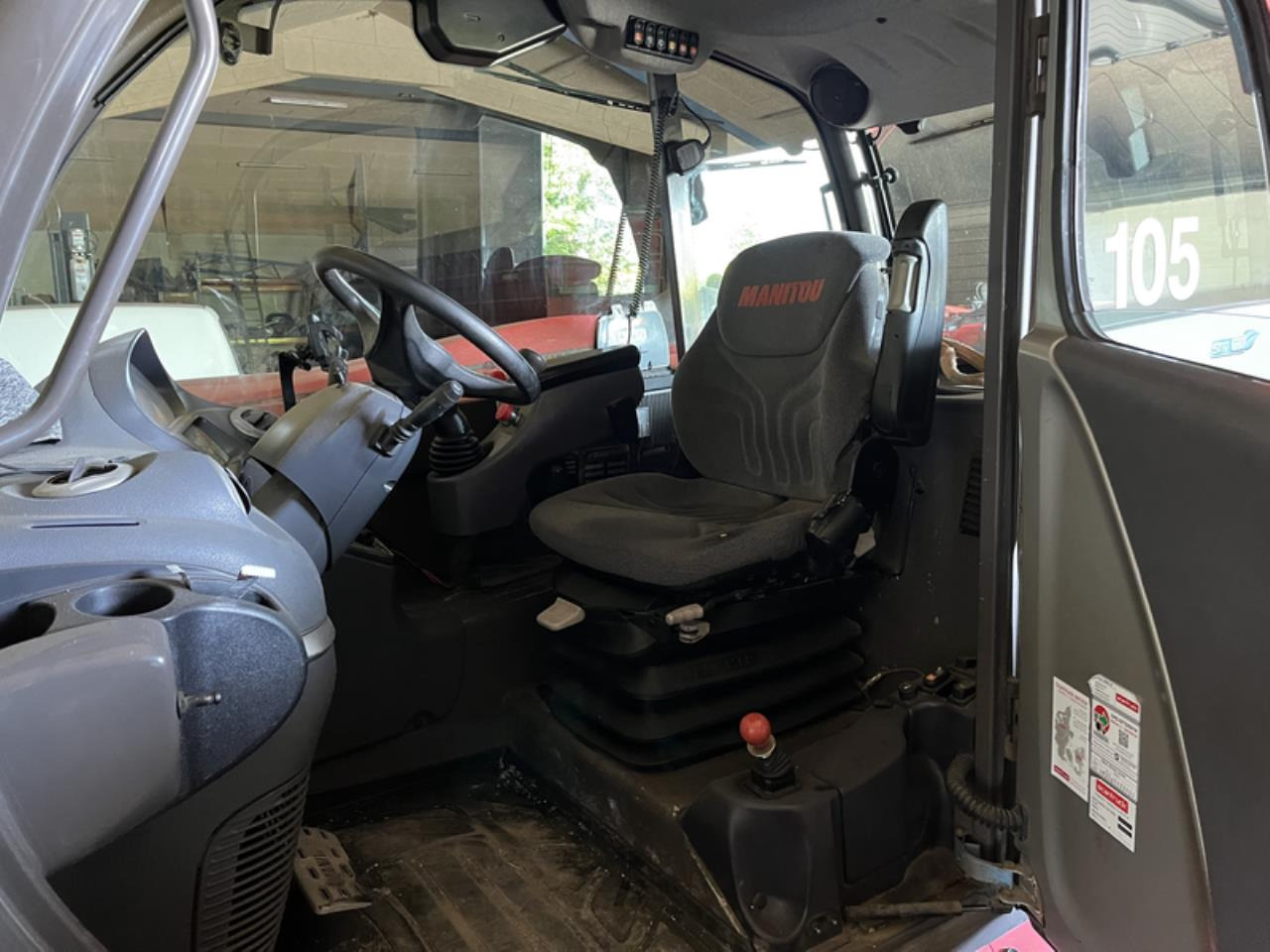 Manitou MLT840-145PS ELITE - Телескопический погрузчик: фото 5 Manitou MLT840-145PS ELITE - Телескопический погрузчик: фото 5