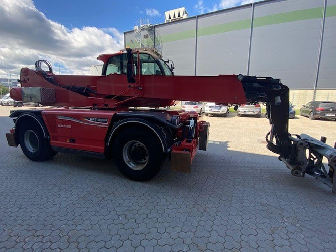 Manitou MRT2550 P+ ST4 - Телескопический погрузчик: фото 5 Manitou MRT2550 P+ ST4 - Телескопический погрузчик: фото 5
