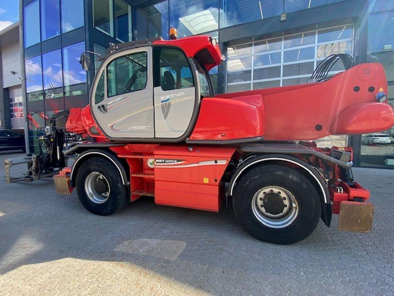 Manitou MRT2550 P+ ST4 - Телескопический погрузчик: фото 2 Manitou MRT2550 P+ ST4 - Телескопический погрузчик: фото 2