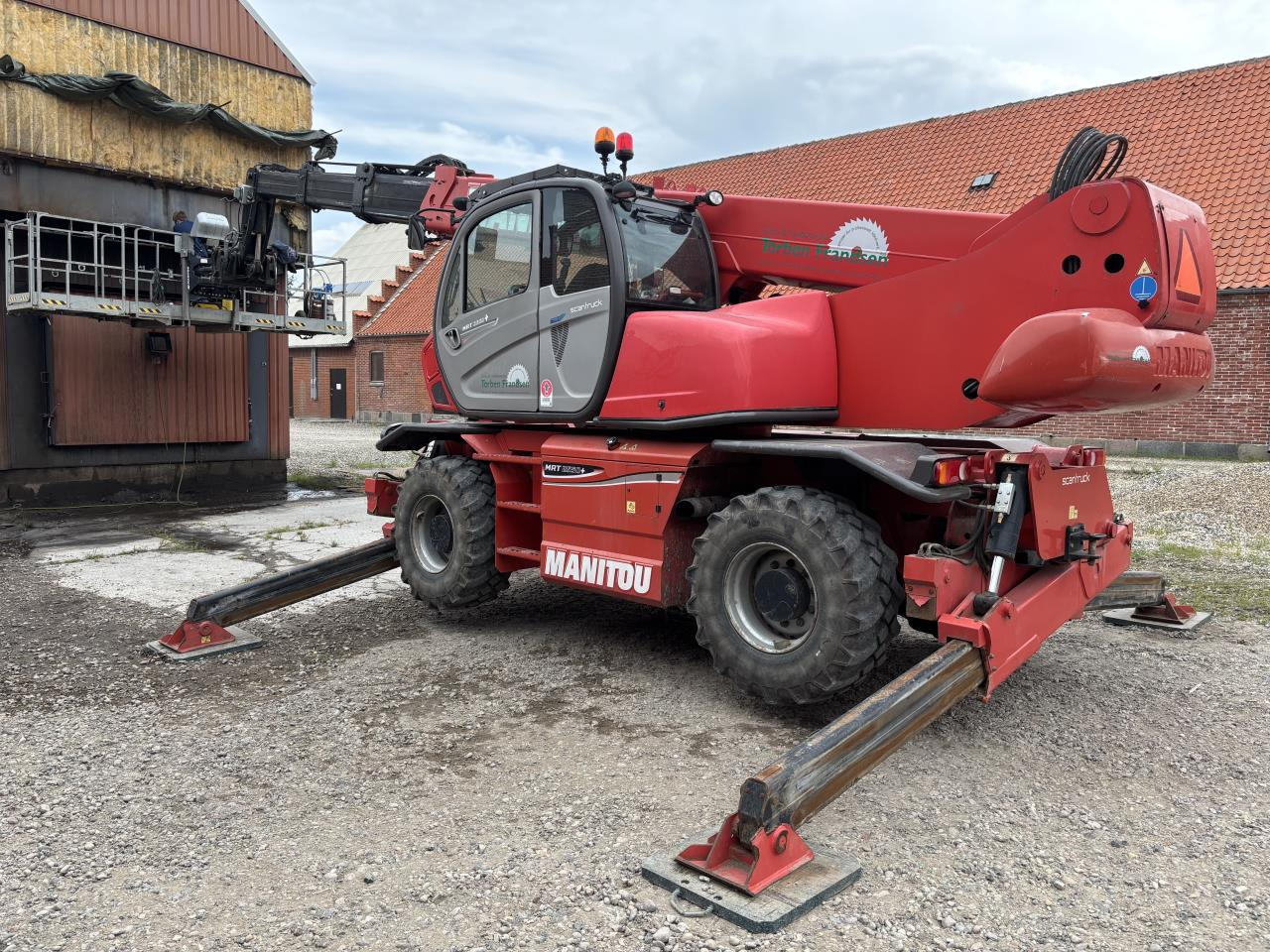 Manitou MRT2550P+ ST4 - Телескопический погрузчик: фото 4 Manitou MRT2550P+ ST4 - Телескопический погрузчик: фото 4