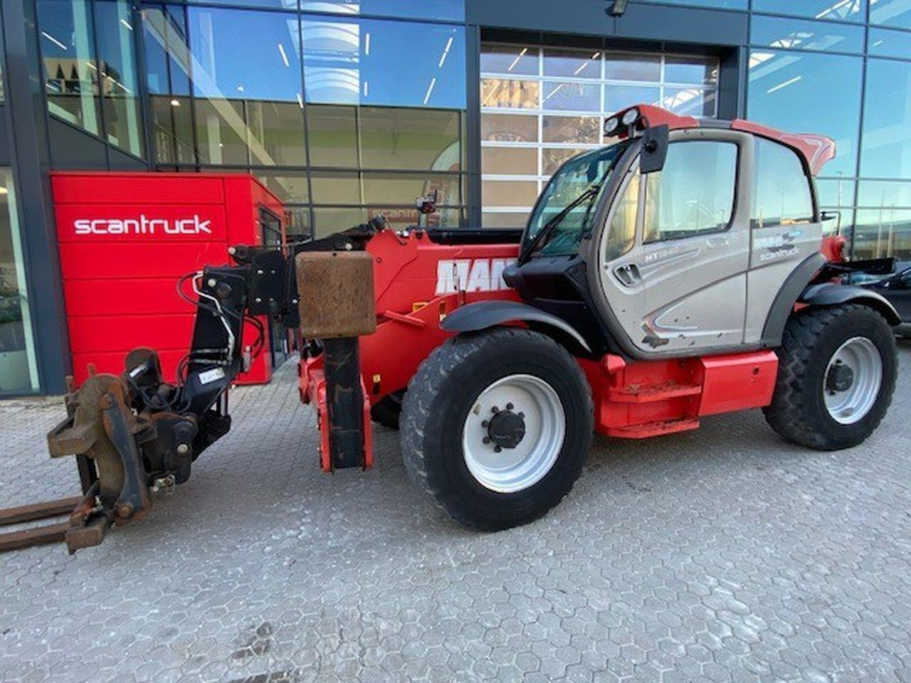 Manitou MT1840 ST4 - Телескопический погрузчик: фото 1 Manitou MT1840 ST4 - Телескопический погрузчик: фото 1