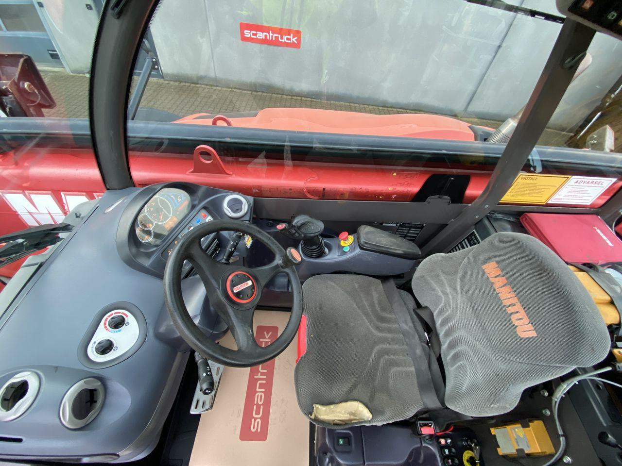 Manitou MT1840A ST3B - Телескопический погрузчик: фото 3 Manitou MT1840A ST3B - Телескопический погрузчик: фото 3