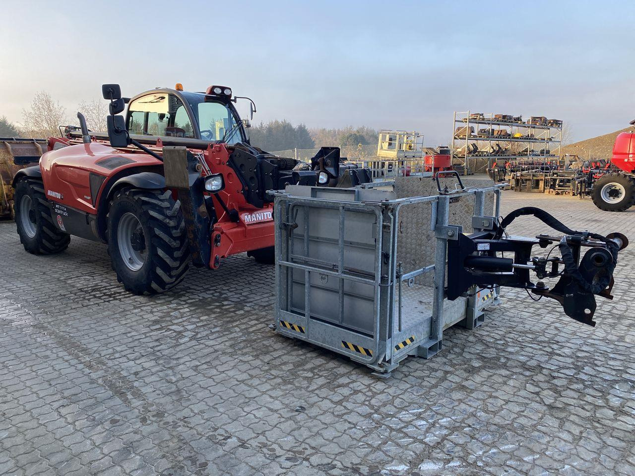 Manitou MT1840A ST3B - Телескопический погрузчик: фото 5 Manitou MT1840A ST3B - Телескопический погрузчик: фото 5