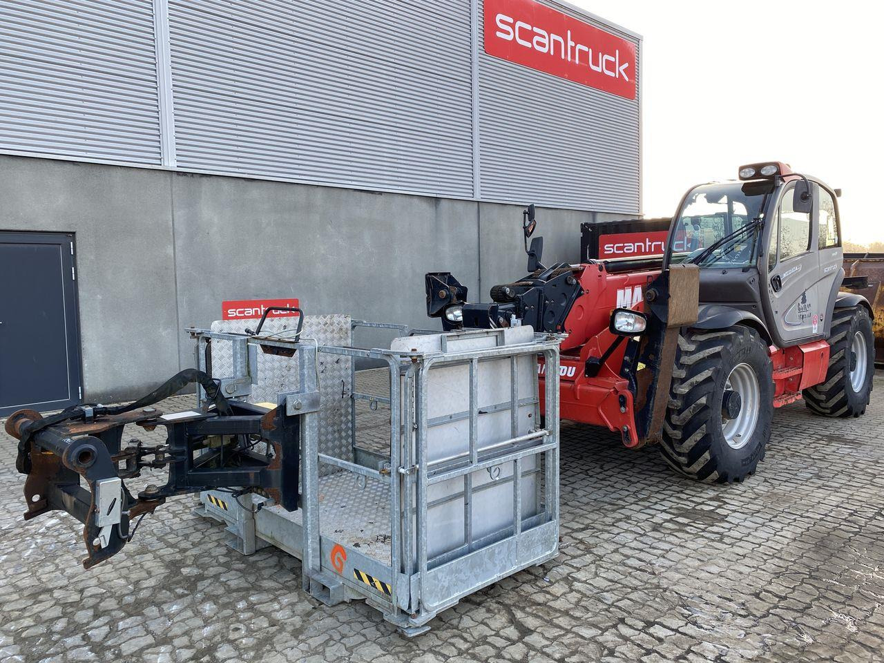 Manitou MT1840A ST3B - Телескопический погрузчик: фото 1 Manitou MT1840A ST3B - Телескопический погрузчик: фото 1