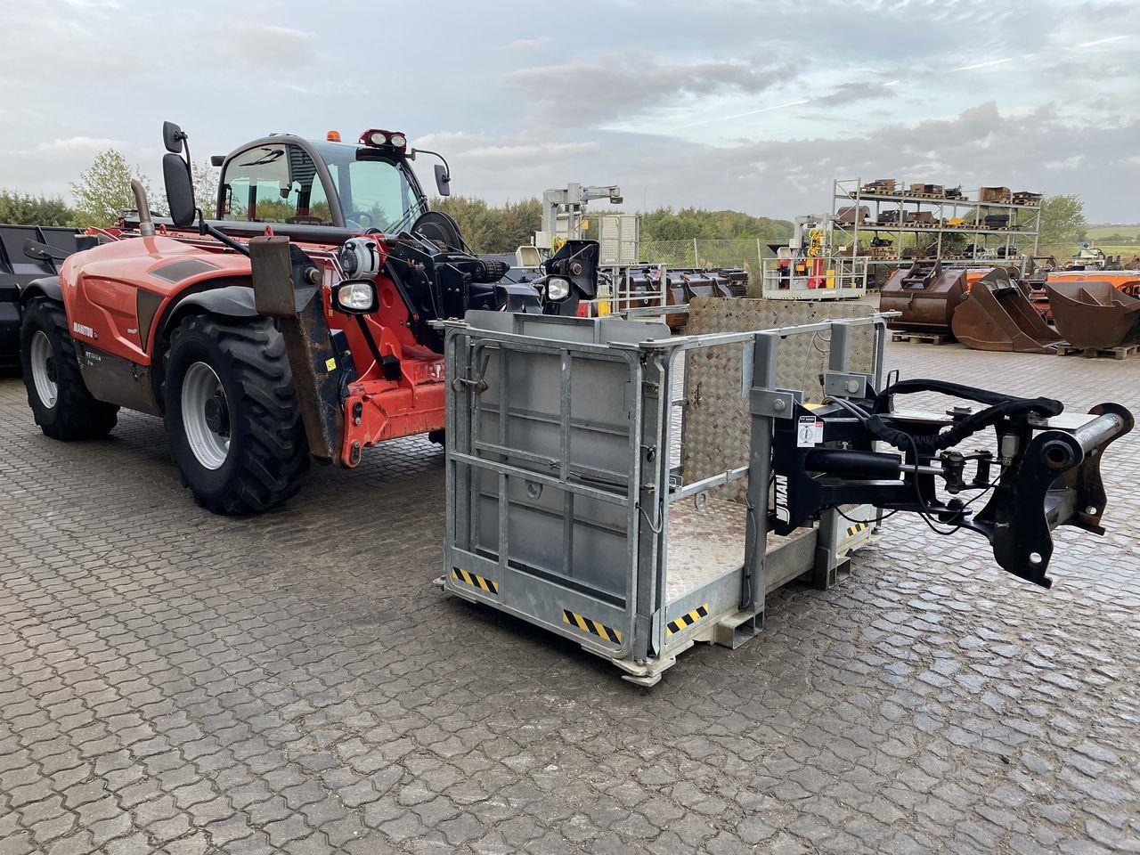 Manitou MT1840A ST3B - Телескопический погрузчик: фото 5 Manitou MT1840A ST3B - Телескопический погрузчик: фото 5