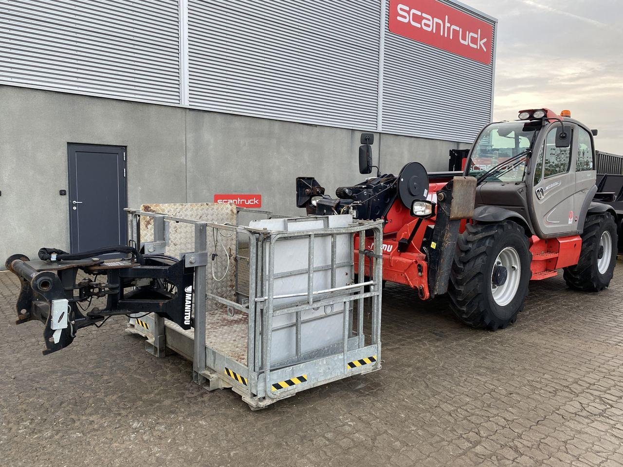 Manitou MT1840A ST3B - Телескопический погрузчик: фото 1 Manitou MT1840A ST3B - Телескопический погрузчик: фото 1