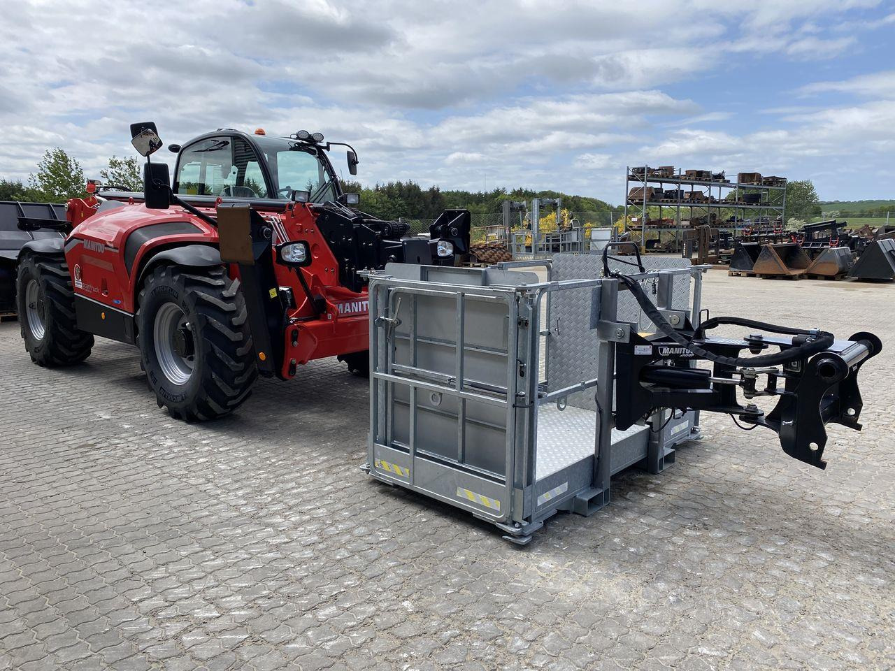 Manitou MT1840A ST5 - Телескопический погрузчик: фото 5 Manitou MT1840A ST5 - Телескопический погрузчик: фото 5