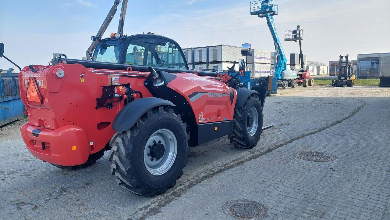 Manitou MT1840A ST5 - Телескопический погрузчик: фото 4 Manitou MT1840A ST5 - Телескопический погрузчик: фото 4