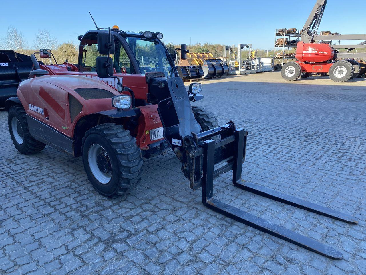 Manitou MT625H Comfort - Телескопический погрузчик: фото 5 Manitou MT625H Comfort - Телескопический погрузчик: фото 5