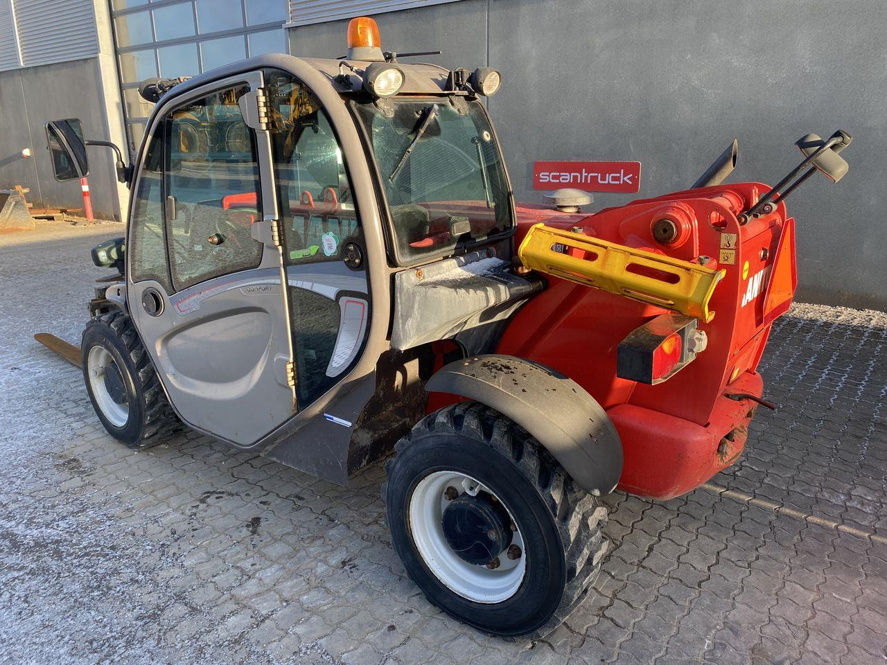 Manitou MT625H Comfort - Телескопический погрузчик: фото 2 Manitou MT625H Comfort - Телескопический погрузчик: фото 2