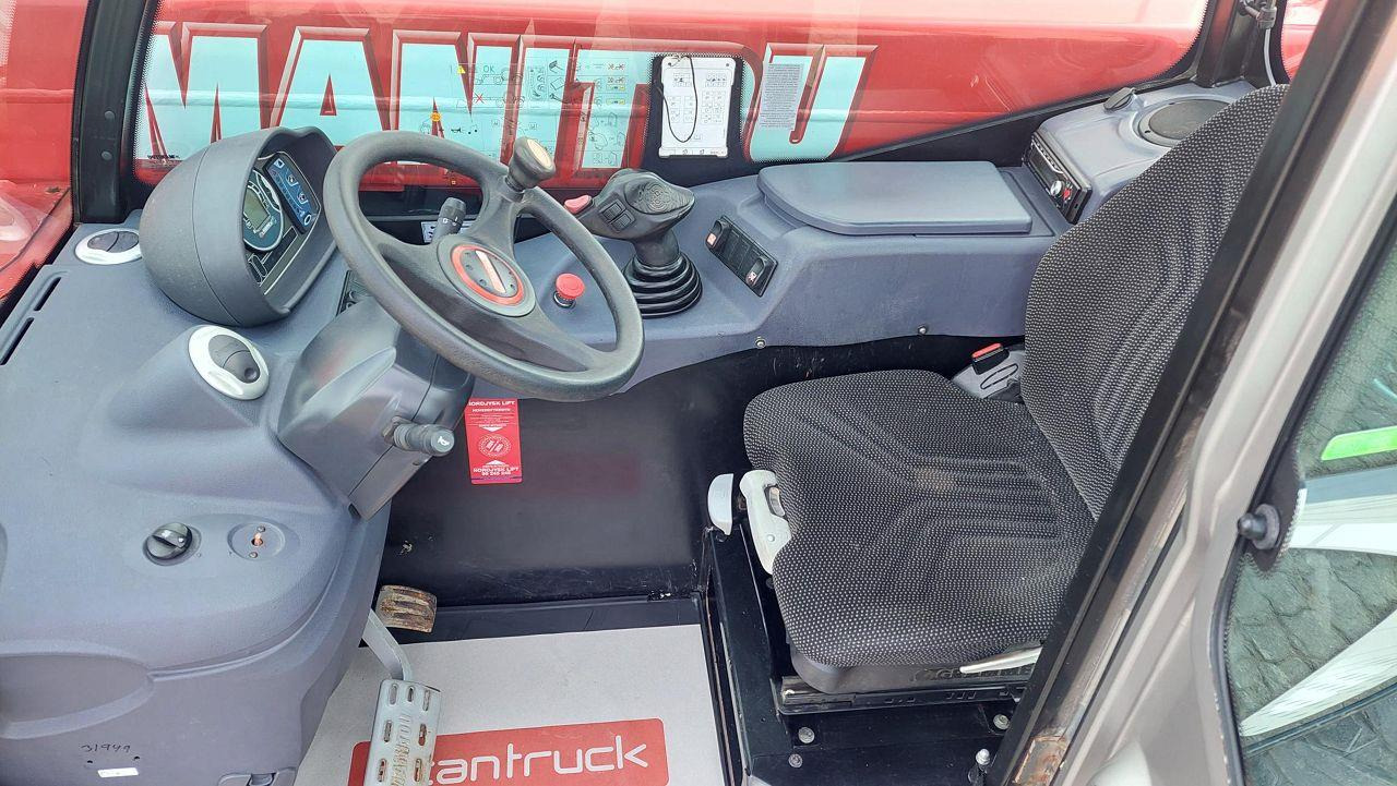 Manitou MT625H Comfort - Телескопический погрузчик: фото 3 Manitou MT625H Comfort - Телескопический погрузчик: фото 3