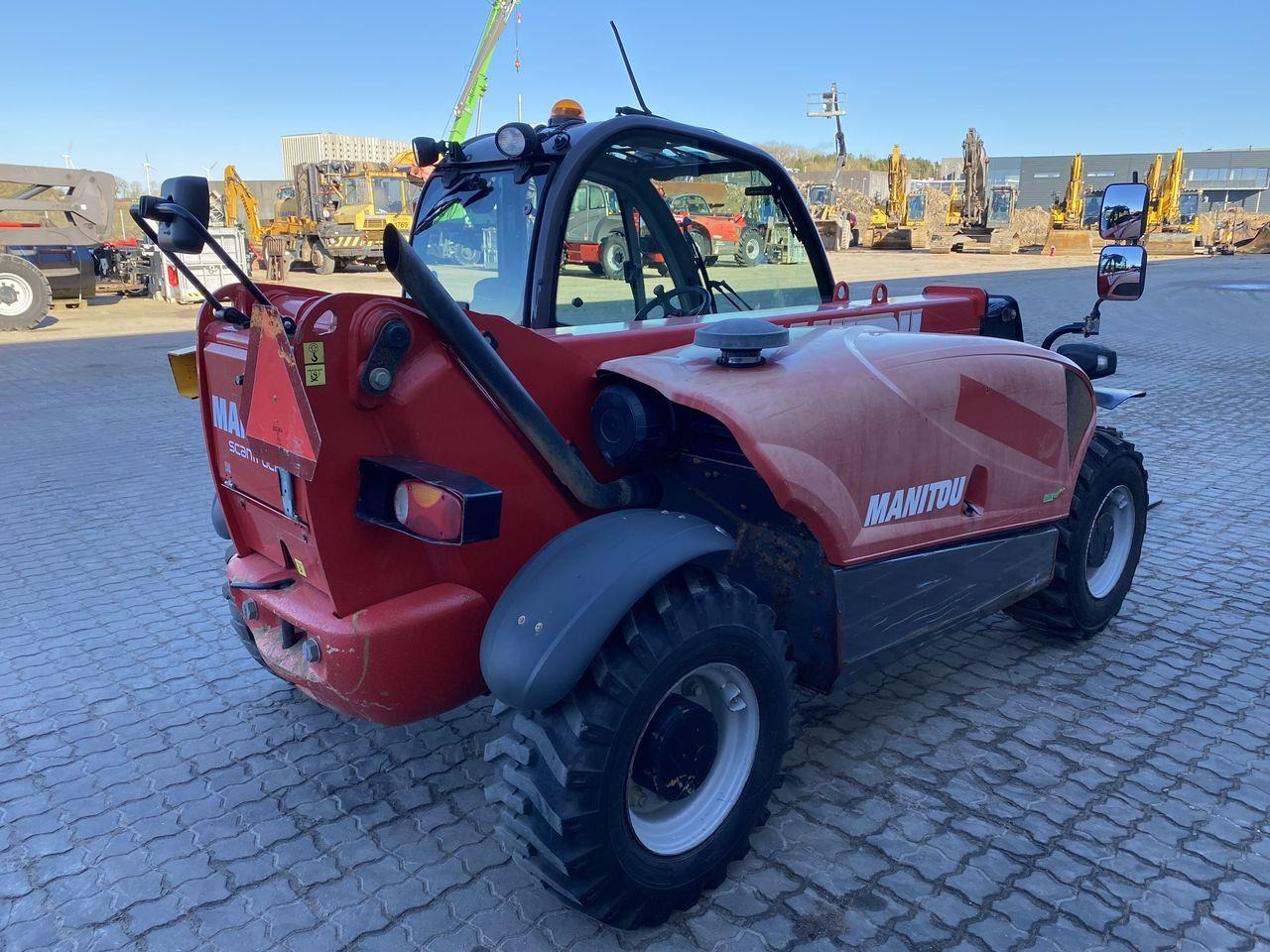 Manitou MT625H Comfort - Телескопический погрузчик: фото 4 Manitou MT625H Comfort - Телескопический погрузчик: фото 4