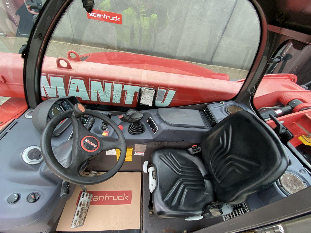 Manitou MT625T Comfort - Телескопический погрузчик: фото 3 Manitou MT625T Comfort - Телескопический погрузчик: фото 3