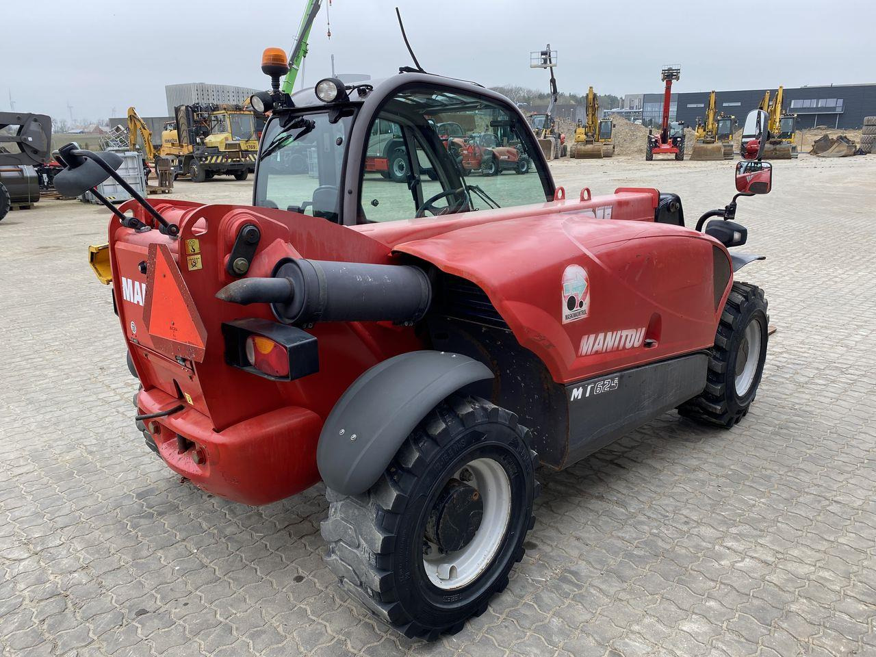 Manitou MT625T Comfort - Телескопический погрузчик: фото 4 Manitou MT625T Comfort - Телескопический погрузчик: фото 4