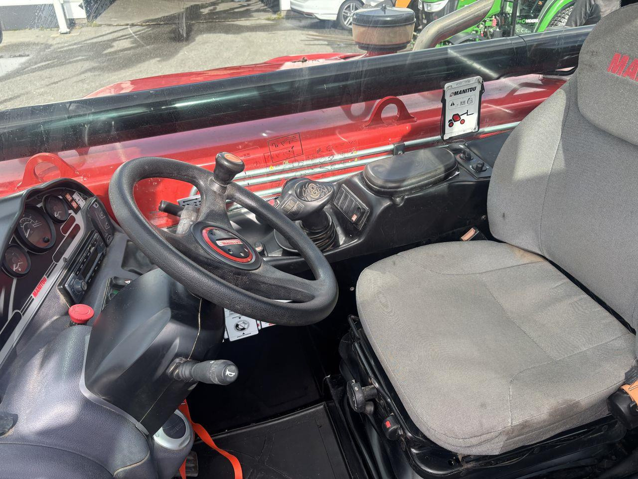 Manitou MT933 EASY COMFORT - Телескопический погрузчик: фото 3 Manitou MT933 EASY COMFORT - Телескопический погрузчик: фото 3