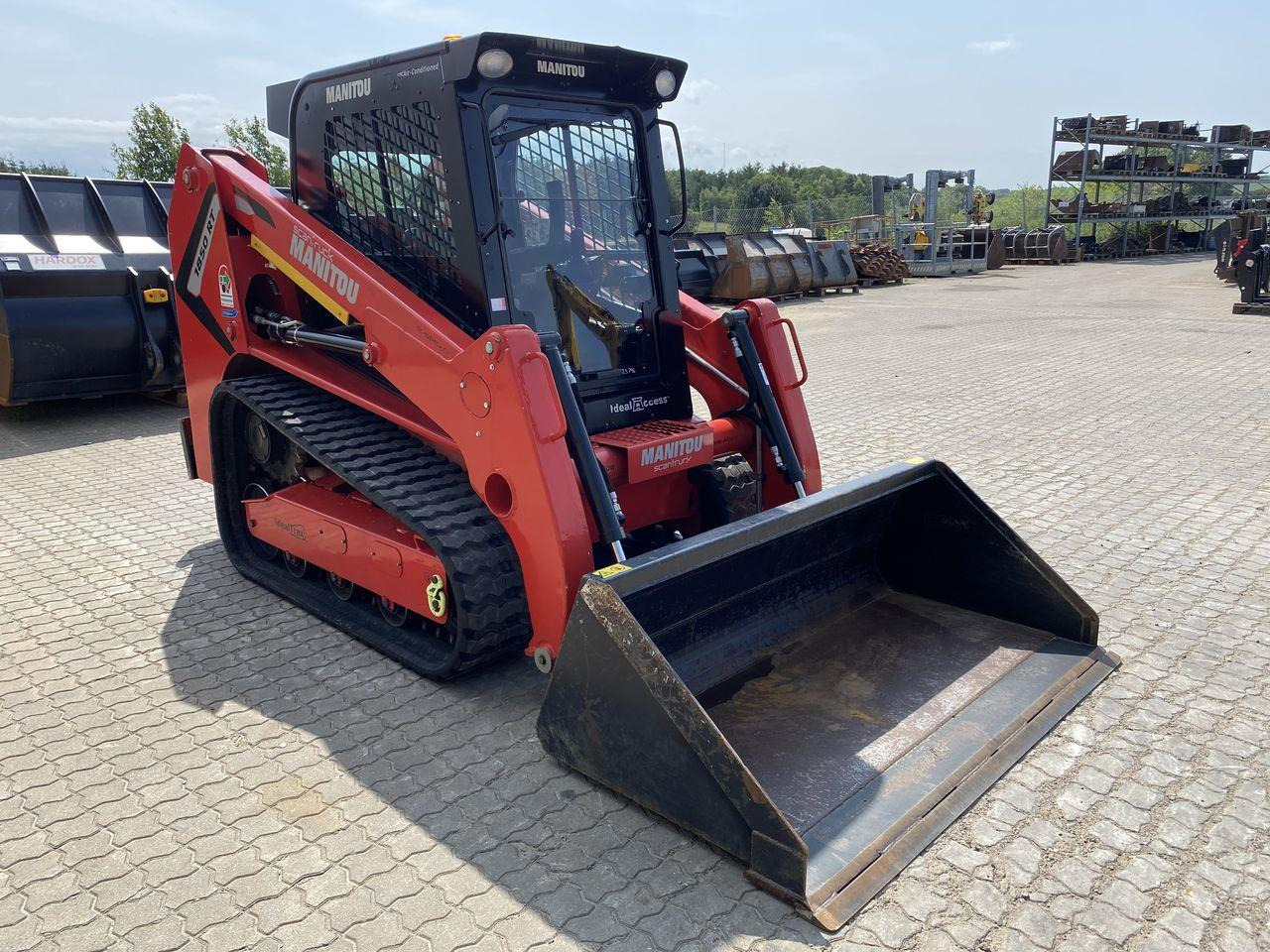 Manitou SL1850RT - Мини-погрузчик с бортовым поворотом: фото 5 Manitou SL1850RT - Мини-погрузчик с бортовым поворотом: фото 5