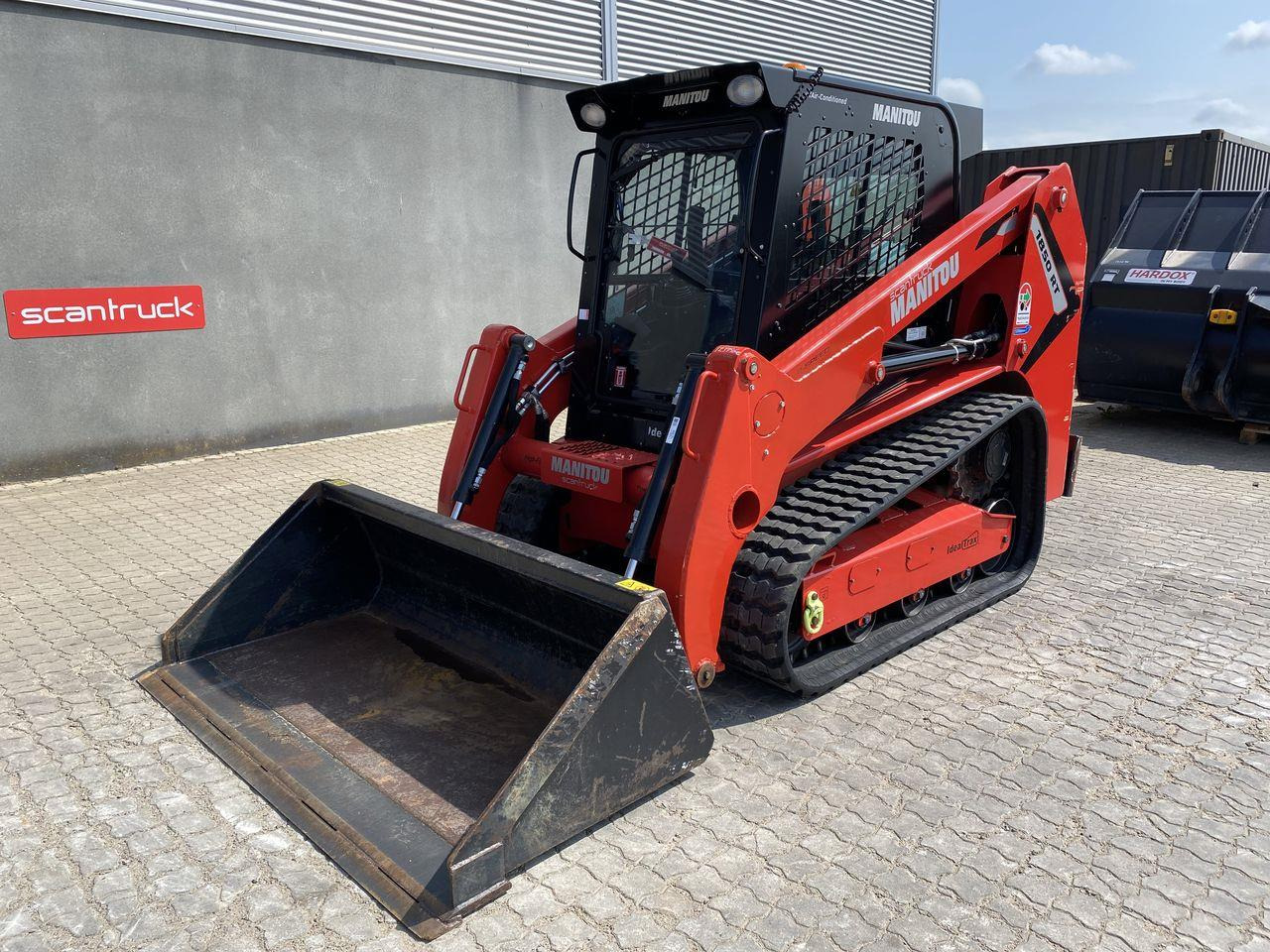 Manitou SL1850RT - Мини-погрузчик с бортовым поворотом: фото 1 Manitou SL1850RT - Мини-погрузчик с бортовым поворотом: фото 1