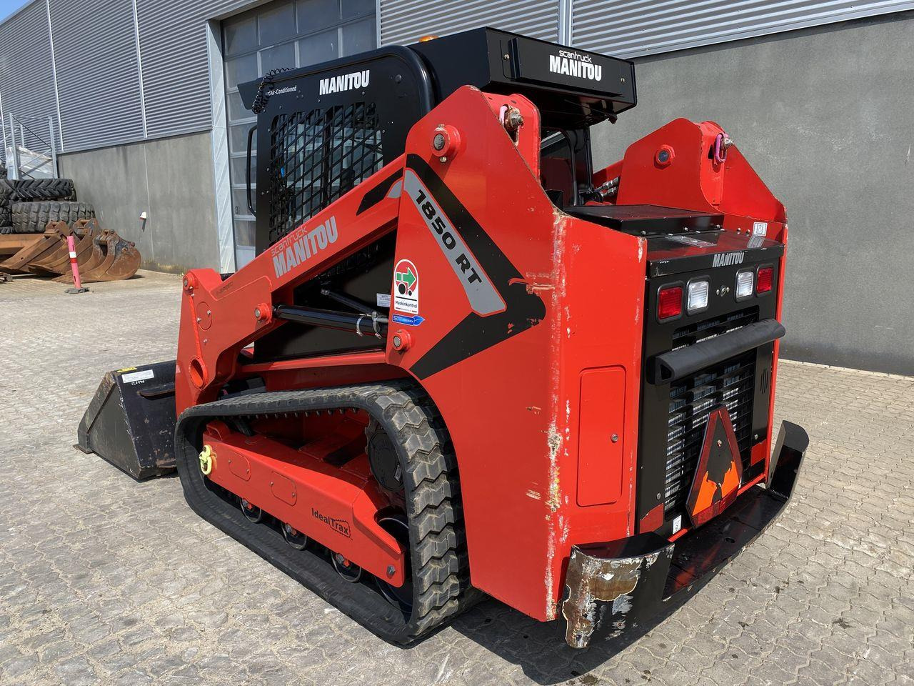 Manitou SL1850RT - Мини-погрузчик с бортовым поворотом: фото 2 Manitou SL1850RT - Мини-погрузчик с бортовым поворотом: фото 2