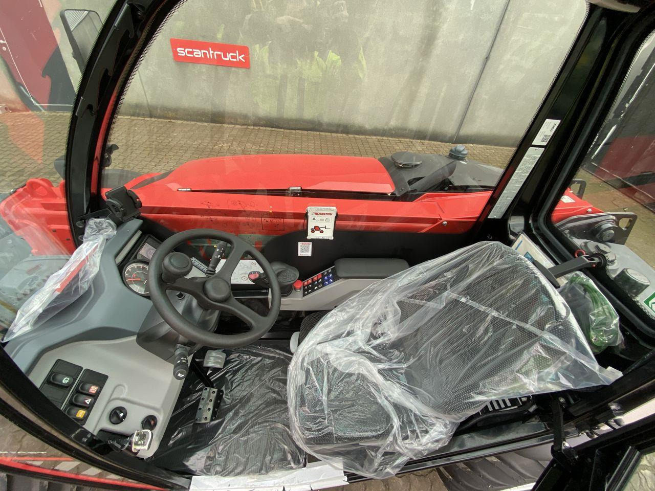 Manitou ULM412H Comfort ST5 - Телескопический погрузчик: фото 3 Manitou ULM412H Comfort ST5 - Телескопический погрузчик: фото 3