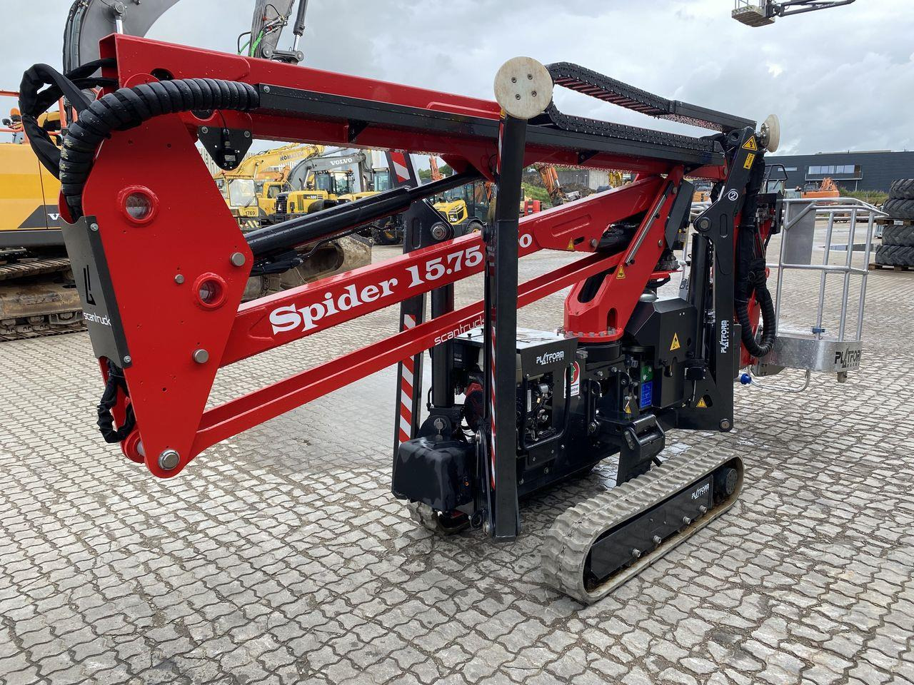 Platform Basket SPIDER 15.75 STD - Спайдер-вышка: фото 4 Platform Basket SPIDER 15.75 STD - Спайдер-вышка: фото 4