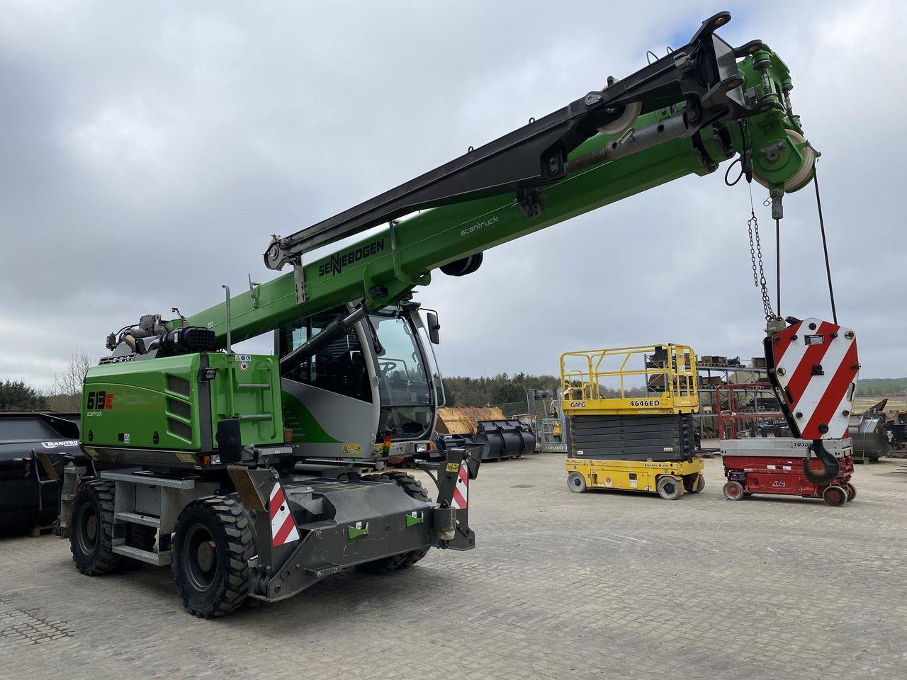 SENNEBOGEN 613E-M - Перегружатель: фото 5 SENNEBOGEN 613E-M - Перегружатель: фото 5