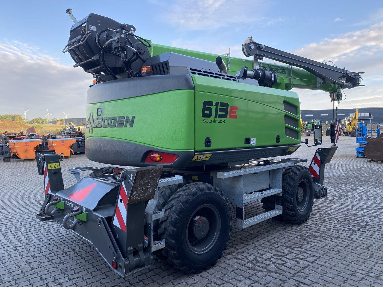 SENNEBOGEN 613E-M - Перегружатель: фото 4 SENNEBOGEN 613E-M - Перегружатель: фото 4