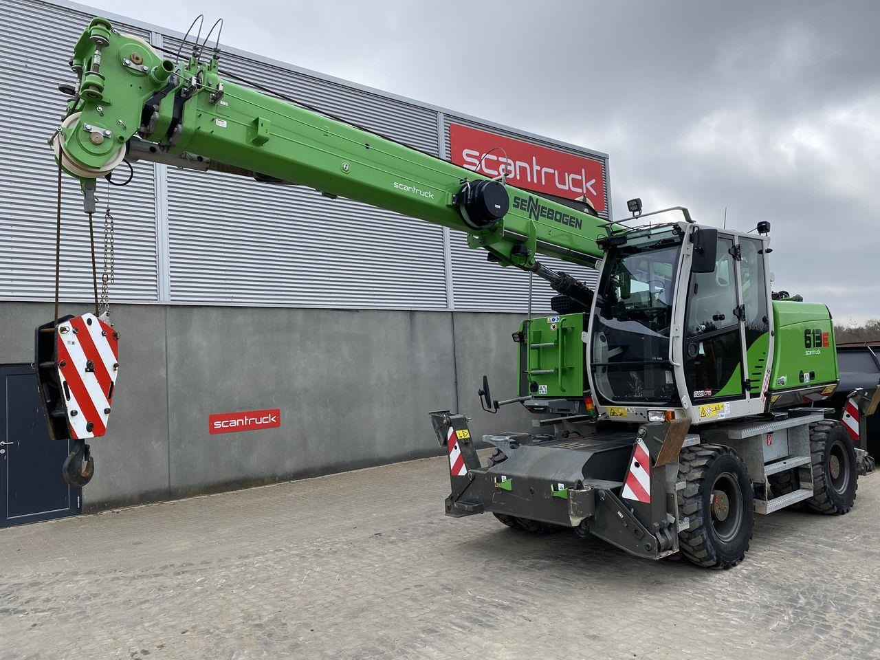 SENNEBOGEN 613E-M - Перегружатель: фото 1 SENNEBOGEN 613E-M - Перегружатель: фото 1