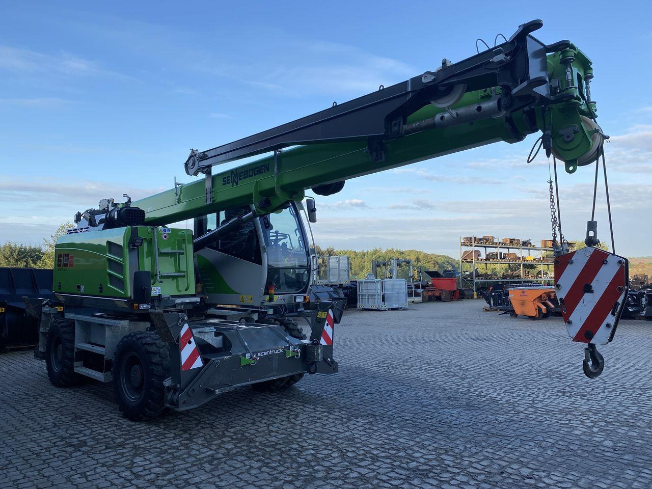 SENNEBOGEN 613E-M - Перегружатель: фото 5 SENNEBOGEN 613E-M - Перегружатель: фото 5