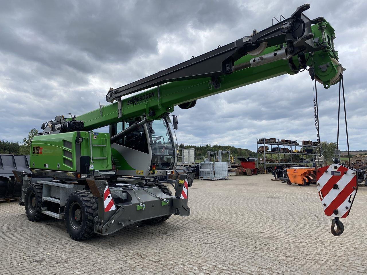 SENNEBOGEN 613E-M - Перегружатель: фото 5 SENNEBOGEN 613E-M - Перегружатель: фото 5