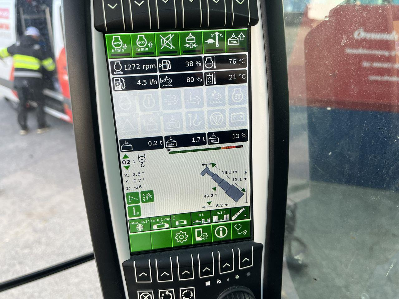 SENNEBOGEN 613E-R - Гусеничный кран: фото 5 SENNEBOGEN 613E-R - Гусеничный кран: фото 5