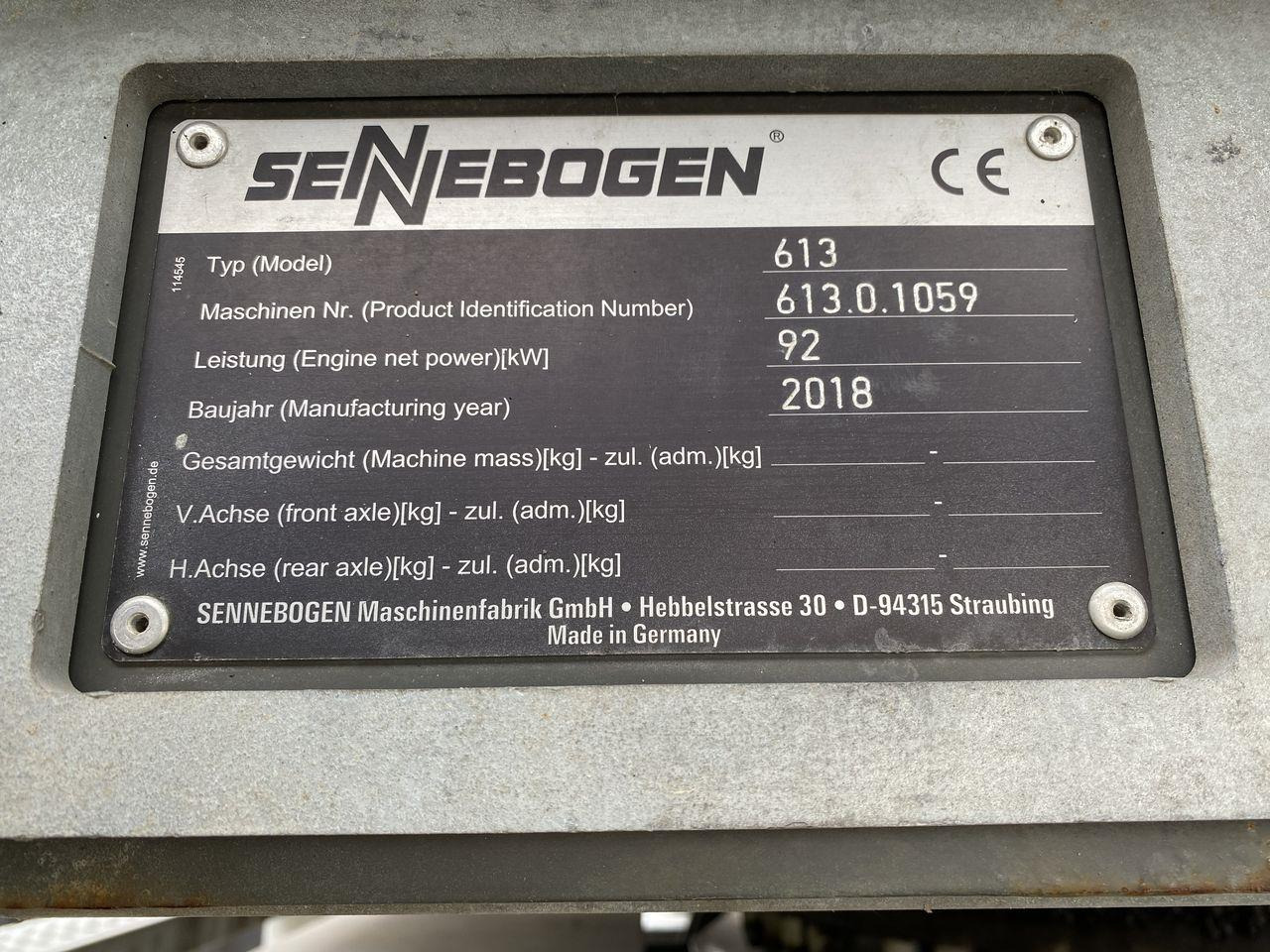 Sennebogen 613E в лизинг Sennebogen 613E: фото 9