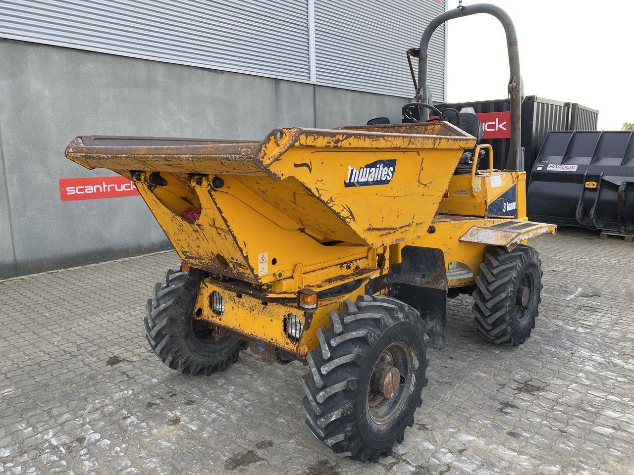 Thwaites 3 ton - Мини-самосвал: фото 1 Thwaites 3 ton - Мини-самосвал: фото 1