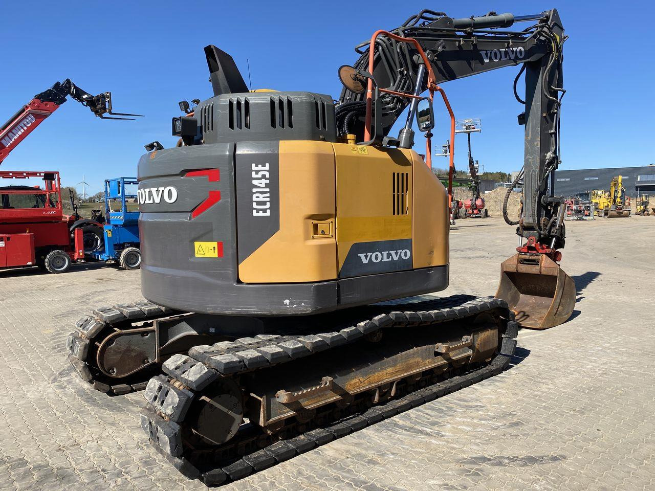 Volvo ECR145 - Гусеничный экскаватор: фото 4 Volvo ECR145 - Гусеничный экскаватор: фото 4