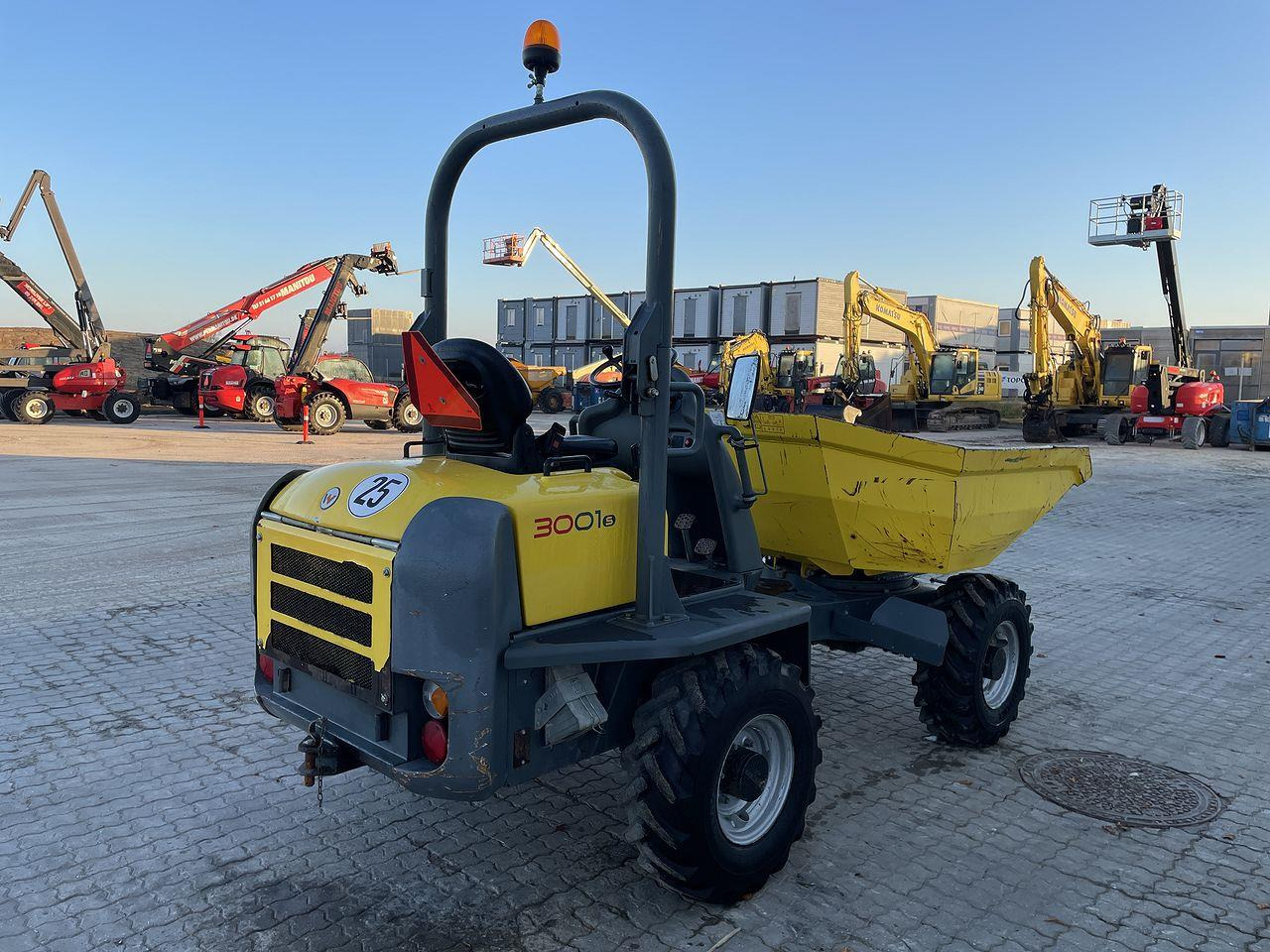 Wacker Neuson 3001 - Мини-самосвал: фото 4 Wacker Neuson 3001 - Мини-самосвал: фото 4
