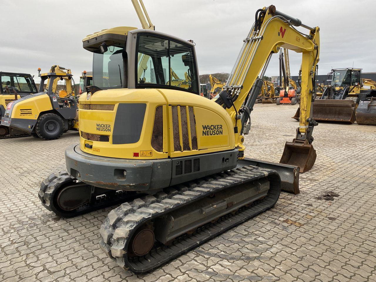 Wacker Neuson EZ80 - Мини-экскаватор: фото 4 Wacker Neuson EZ80 - Мини-экскаватор: фото 4