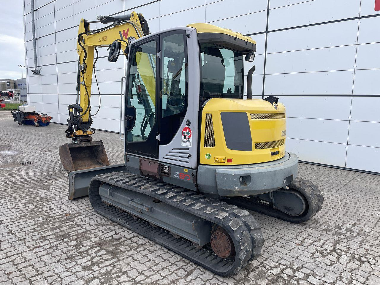 Wacker Neuson EZ80 - Мини-экскаватор: фото 2 Wacker Neuson EZ80 - Мини-экскаватор: фото 2