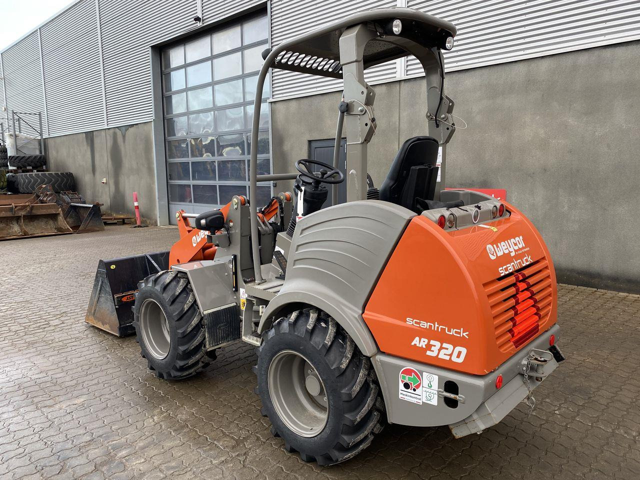 Weycor AR320 Agrar - Компактный фронтальный погрузчик: фото 2 Weycor AR320 Agrar - Компактный фронтальный погрузчик: фото 2