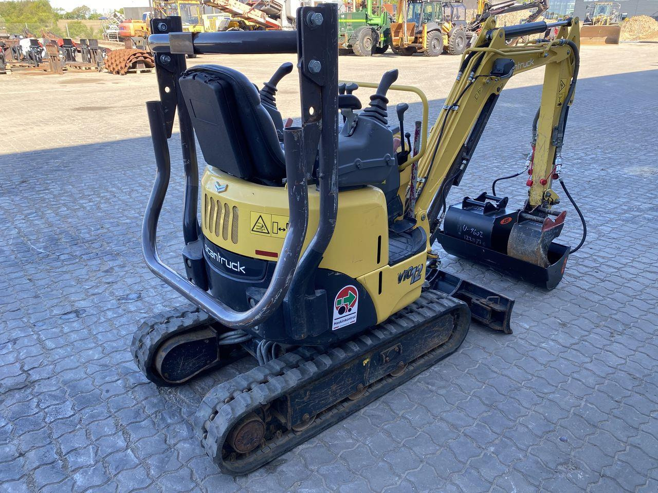 Yanmar VIO12 - Мини-экскаватор: фото 4 Yanmar VIO12 - Мини-экскаватор: фото 4