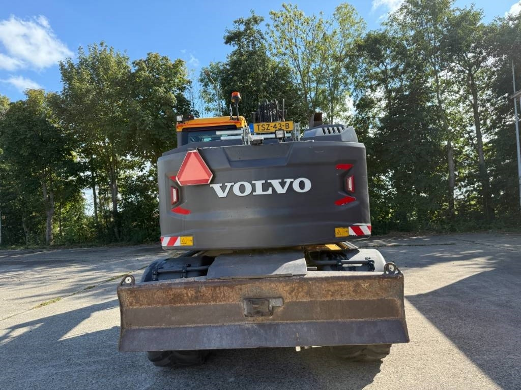 Volvo EWR 150 E - Колёсный экскаватор: фото 5 Volvo EWR 150 E - Колёсный экскаватор: фото 5