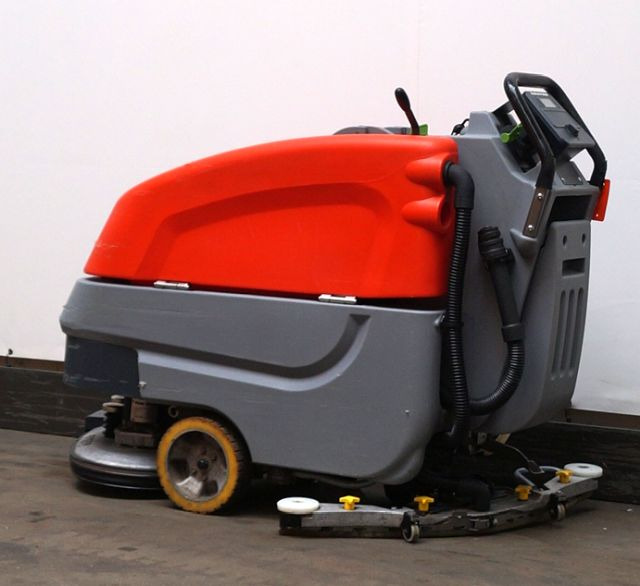 Hako B650/07 - Промышленная подметальная машина: фото 2 Hako B650/07 - Промышленная подметальная машина: фото 2