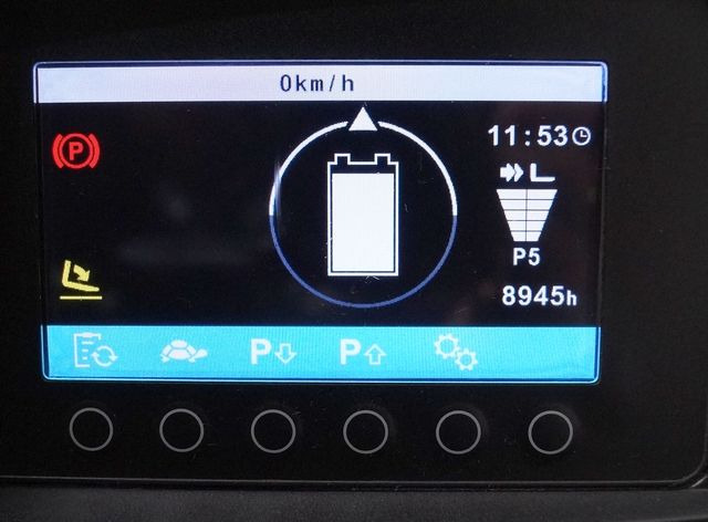 Jungheinrich EFG320 - Электропогрузчик: фото 5 Jungheinrich EFG320 - Электропогрузчик: фото 5