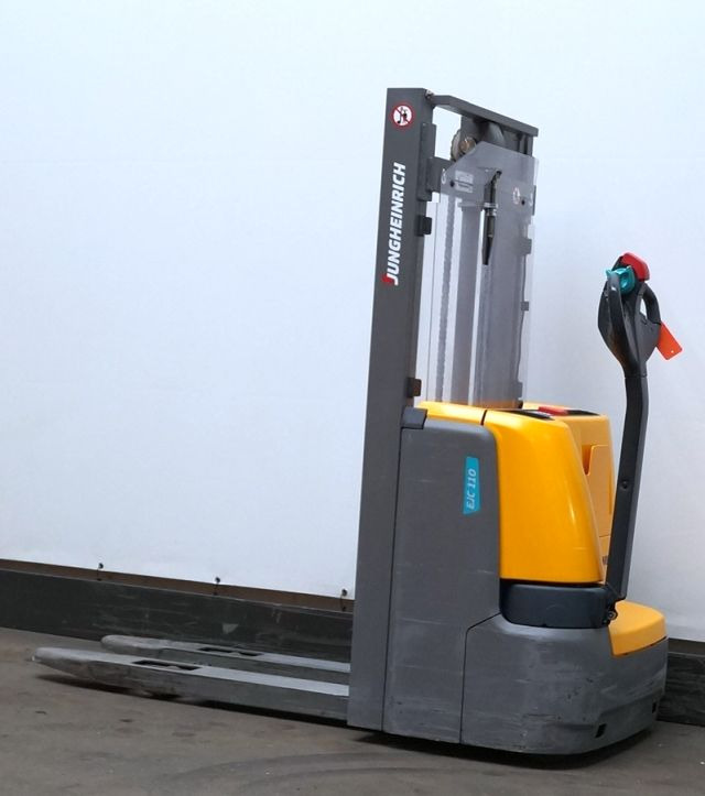 Jungheinrich EJC110 - Штабелер: фото 2 Jungheinrich EJC110 - Штабелер: фото 2
