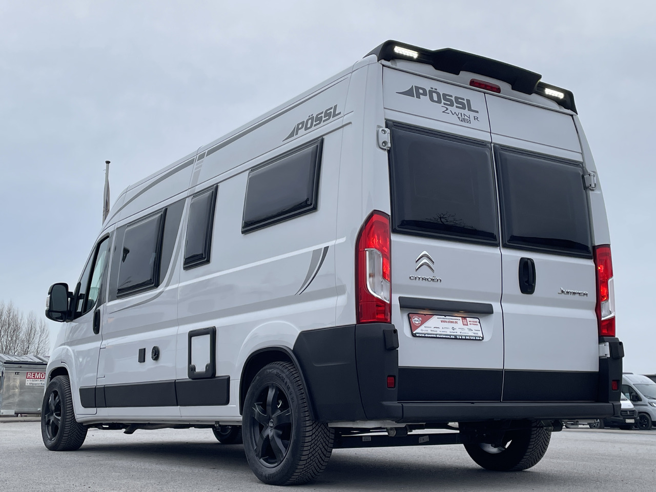 Новый Кастенваген PÖSSL 2WIN R PLUS BODYKIT *EINZELSTÜCK*: фото 7