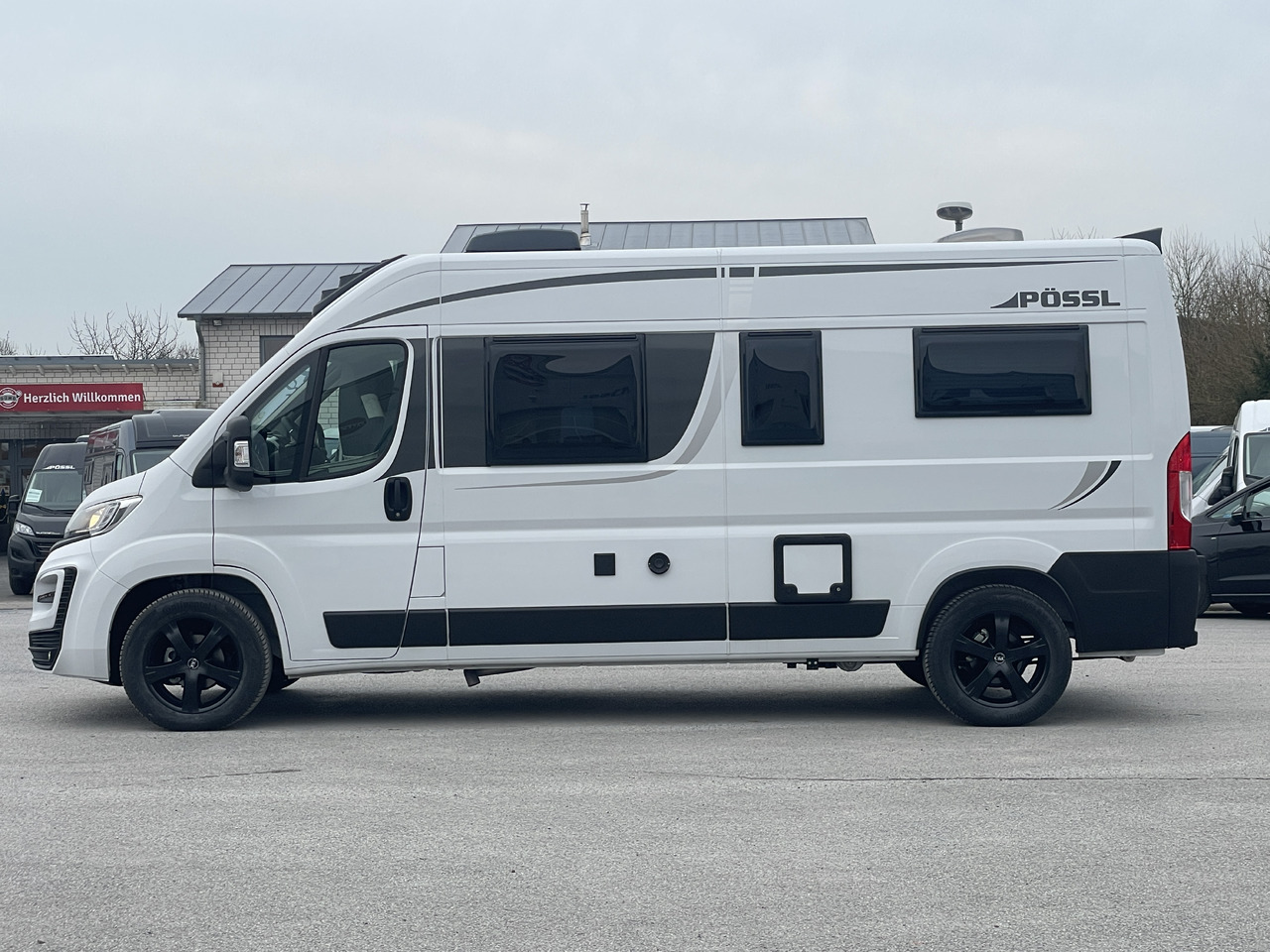 Новый Кастенваген PÖSSL 2WIN R PLUS BODYKIT *EINZELSTÜCK*: фото 8