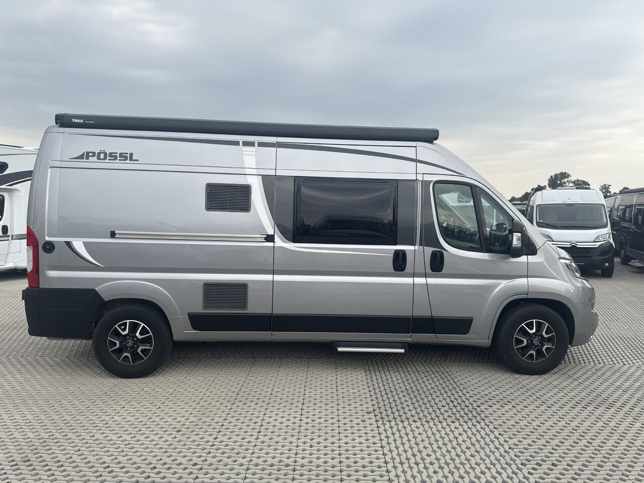 Pössl D-LINE 2WIN R PLUS - Цельнометаллический фургон: фото 2 Pössl D-LINE 2WIN R PLUS - Цельнометаллический фургон: фото 2