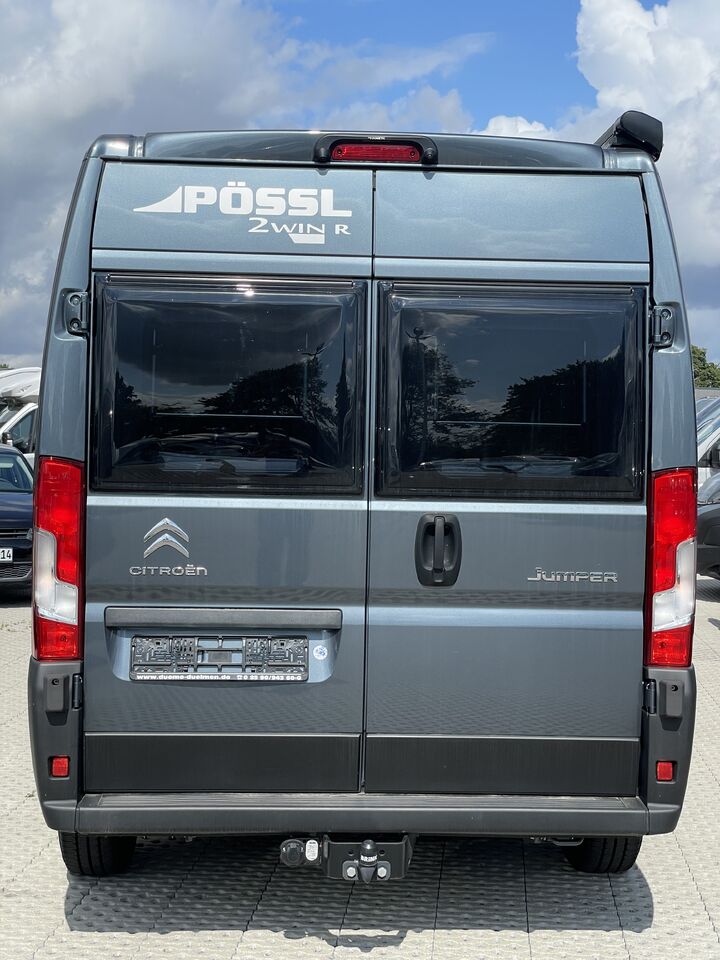 Pössl D-LINE 2WIN R PLUS - Цельнометаллический фургон: фото 3 Pössl D-LINE 2WIN R PLUS - Цельнометаллический фургон: фото 3