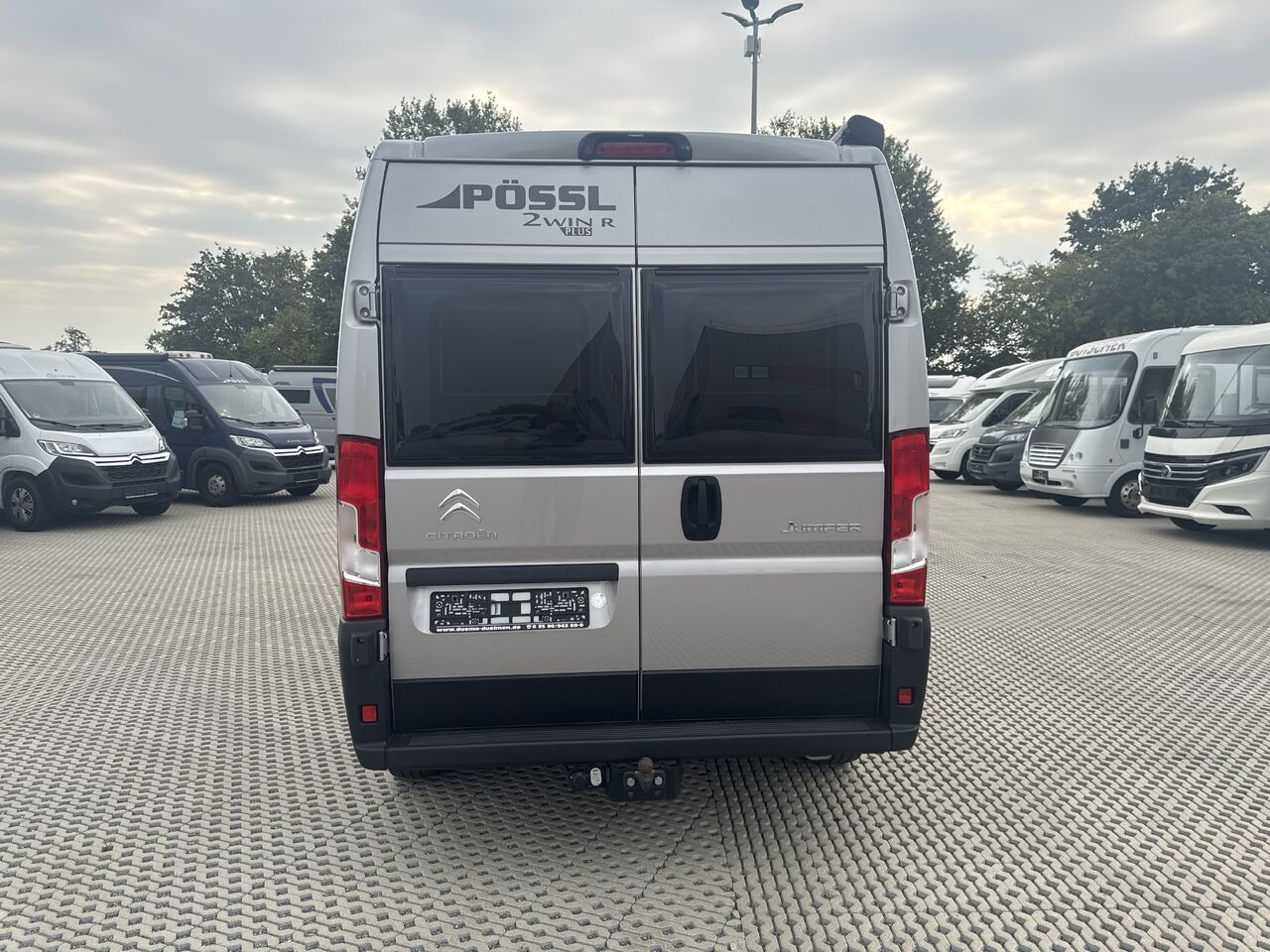 Pössl D-LINE 2WIN R PLUS - Цельнометаллический фургон: фото 5 Pössl D-LINE 2WIN R PLUS - Цельнометаллический фургон: фото 5